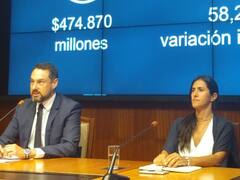 Mayores exportaciones previas a suba de retenciones empujaron la recaudación 58,2%