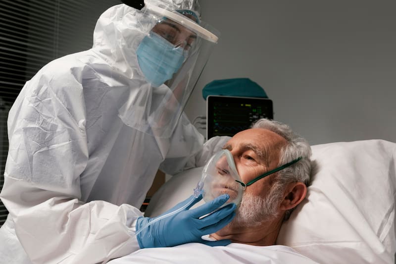 HMPV: el virus respiratorio que preocupa a China en medio de un brote de infecciones respiratorias. Fuente: Shutterstock.