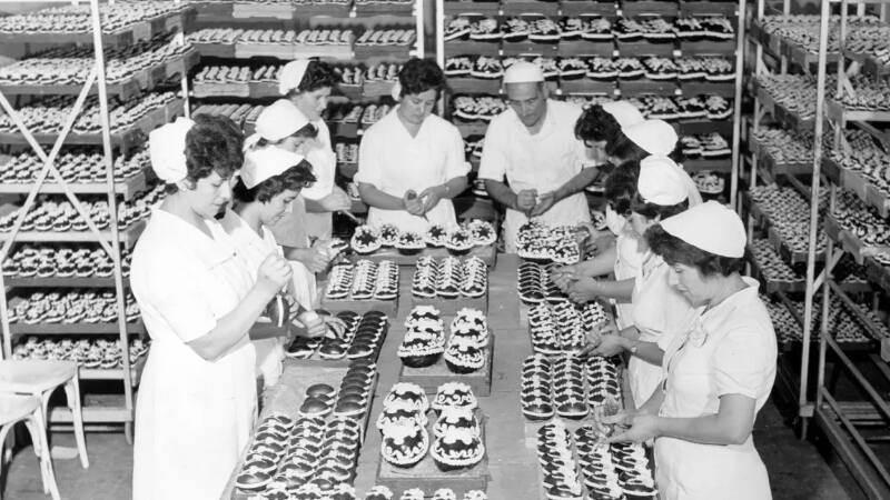 En 1920 una empresa se convirtió en la primera en la Argentina que fabricó huevos de Pascua.