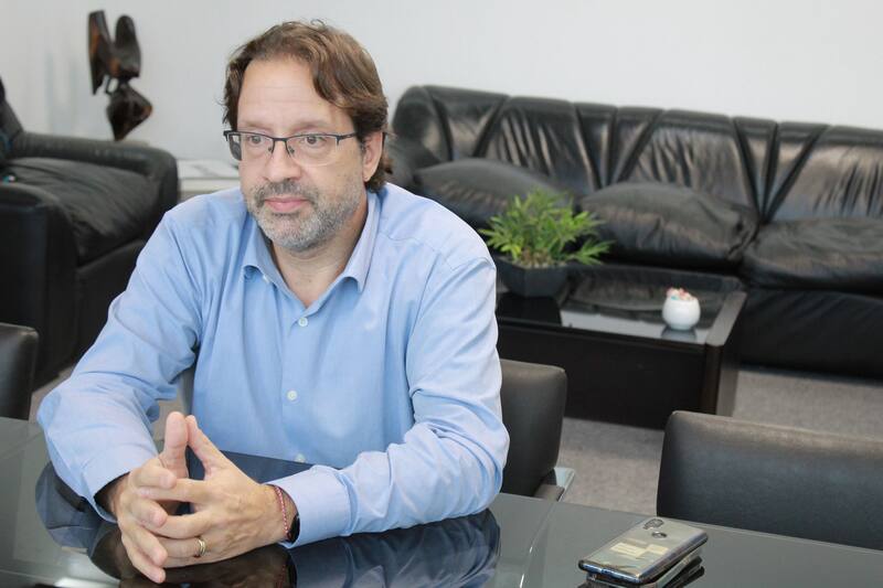 Marcos Lavagna, director del INDEC.