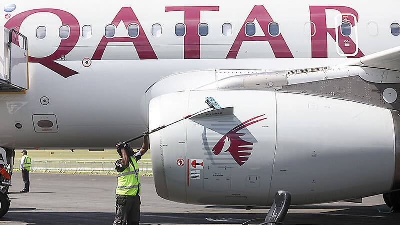 Qatar Airways también abandonó el país durante la pandemia.