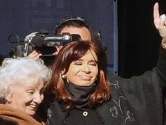 Estela Carlotto dijo que Cristina reaparecería el fin de semana
