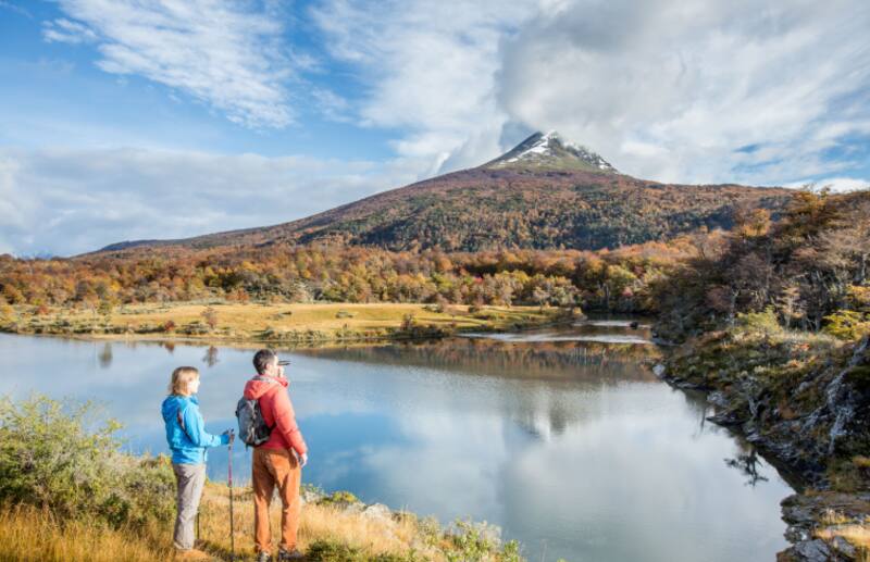 El Parque Nacional Tierra del Fuego brilla en verano