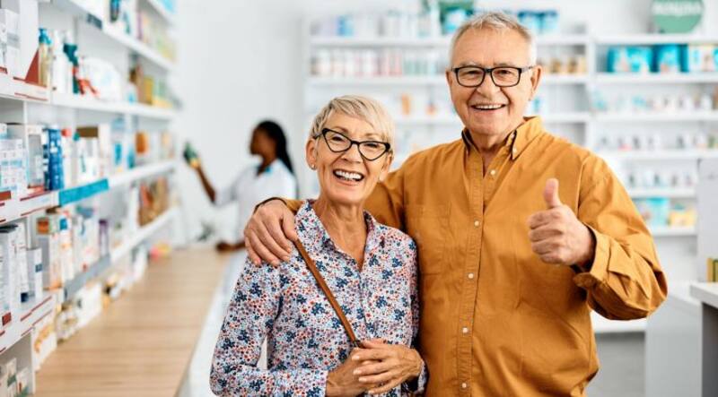 Medicamentos para jubilados y pensionados de México. Fuente: Shutterstock