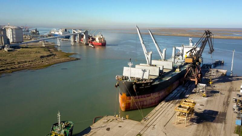 Con buques con mayor cantidad de carga, la empresa que gane la licitación podría cobrar una tarifa algo más cara