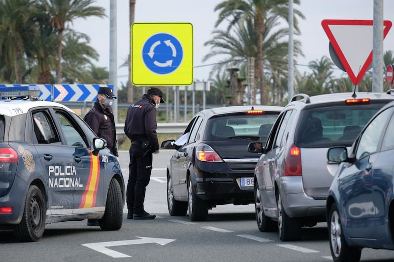Nuevas ciudades con restricciones en la circulación. (Fuente: archivo).
