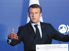 Macron anunció la privatización de los aeropuertos de París y la eléctrica Engie