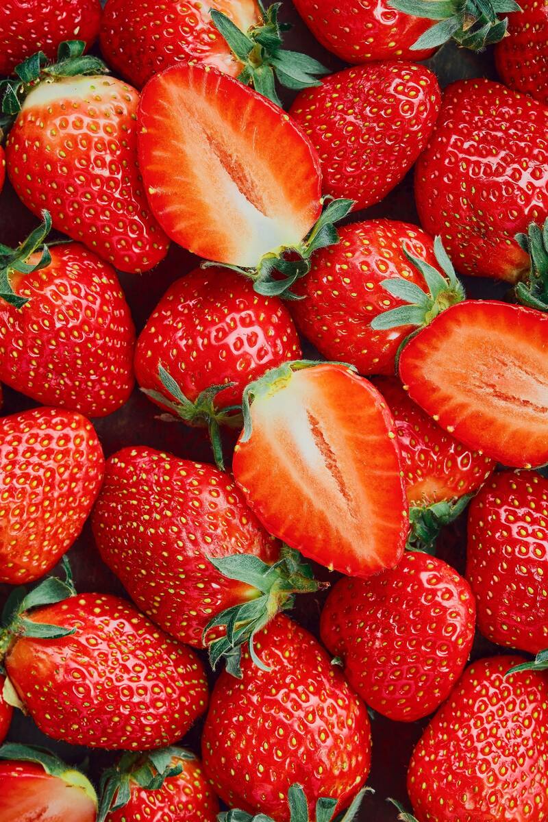 Las fresas aportan más vitamina C que la naranja. Fuente: Freepik