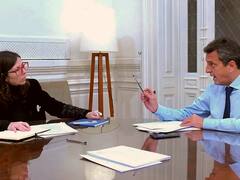 Silvina Batakis definió su estrategia para tomar posiciones en el Banco Nación