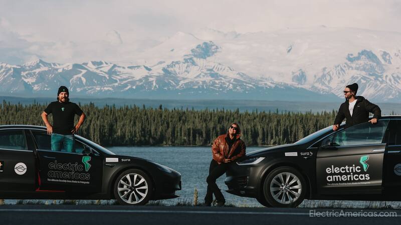 El grupo partió de Alaska a mitad de año. (Foto: Electric Americas).