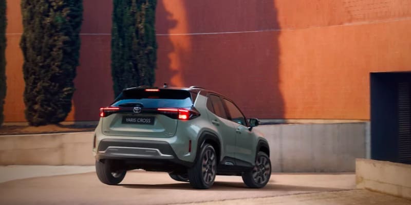 El Yaris Cross cuenta con un motor híbrido autorrecargable y un amplio equipamiento. (Fuente: Toyota).