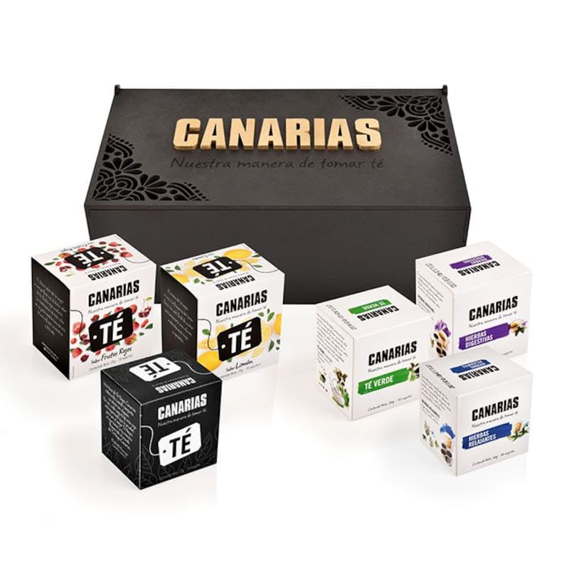 En 2014 Canarias lanzó su línea de te en saquitos el cual se importaba desde la Argentina.