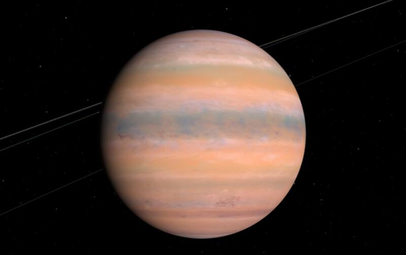 Este planeta podría ser habitable como la Tierra.