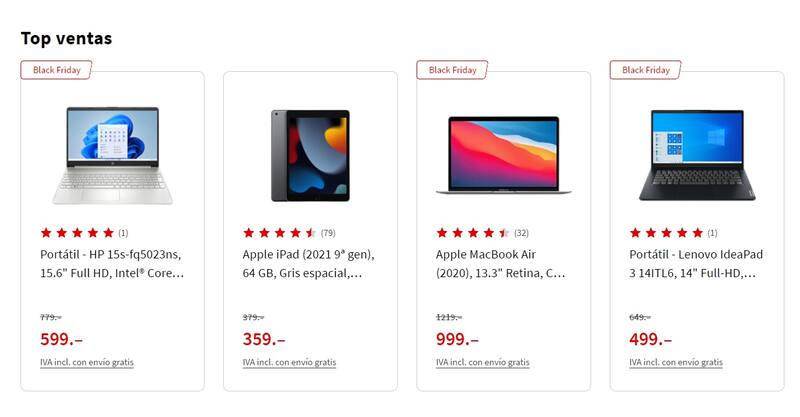 Ofertas de Informática en MediaMarkt.