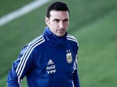 Messi, Agüero y Di María en la lista de Scaloni para la Copa América