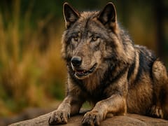 Terror en el reino animal: el lobo más temido de todos renació luego de 10.000 años de extinción