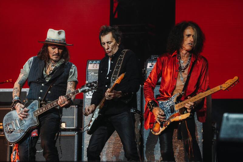Hollywood Vampires.