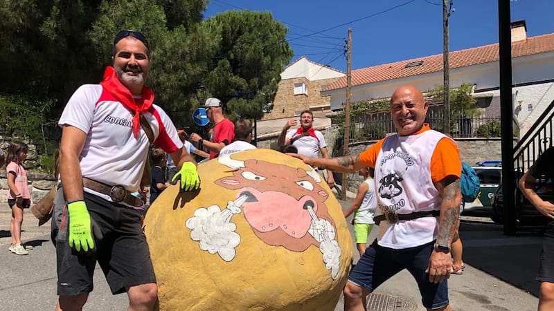 El Boloencierro ha solicitado a la comunidad de Madrid ser declarado: "FIESTA DE INTERÉS TURÍSTICO REGIONAL".