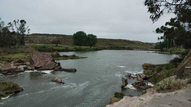 El río en Balneario Marisol. Foto: Facebook Balneario Marisol.