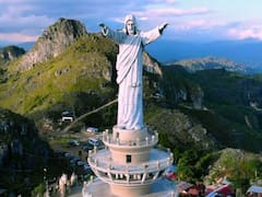 Superó al Cristo Redentor: el país que tiene la figura de Jesús más alta del mundo