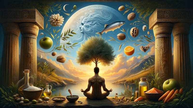 Esta antigua filosofía griega te ayuda a resolver los problemas de depresión y ansiedad.