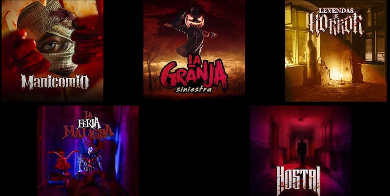 Estas serán las 5 casas del terror en el Halloweenzoo. Foto: halloweenzoo.com.mx/