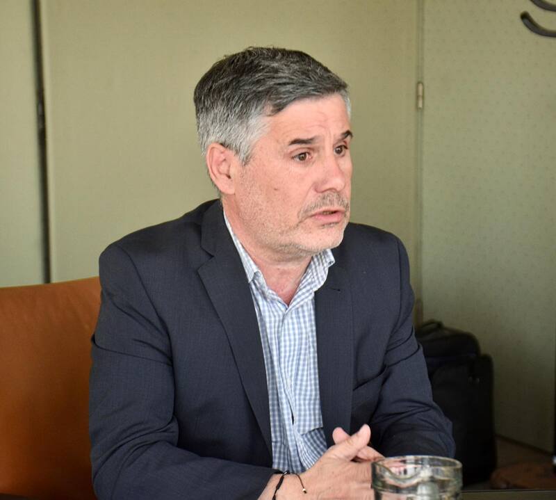 Walter Martello, interventor del Ente Nacional Regulador de la Electricidad (ENRE)