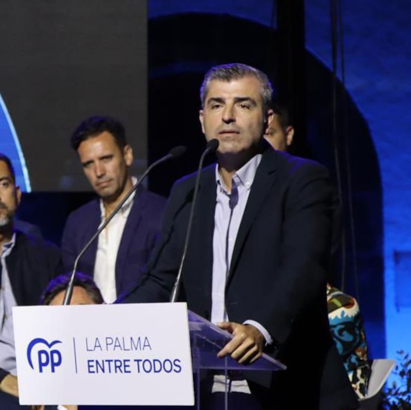 Manuel Domínguez, PP. Fuente: @MDominguez_pp.