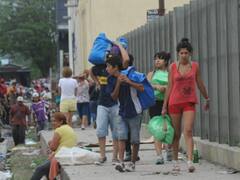 La dura advertencia de un dirigente del conurbano por los saqueos: "Siempre..."