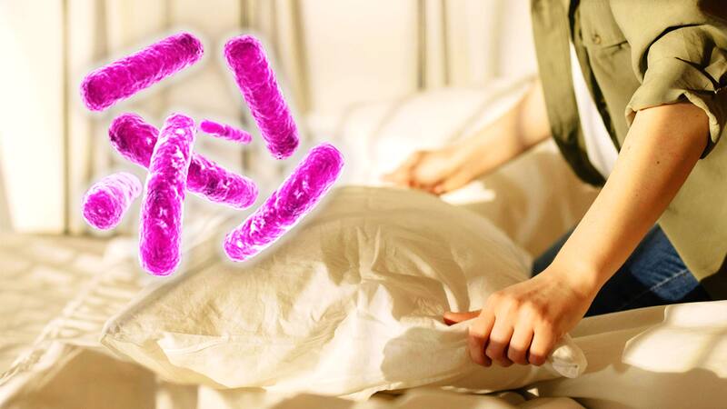 Decile adiós a las manchas de las almohadas con esta técnica de limpieza.