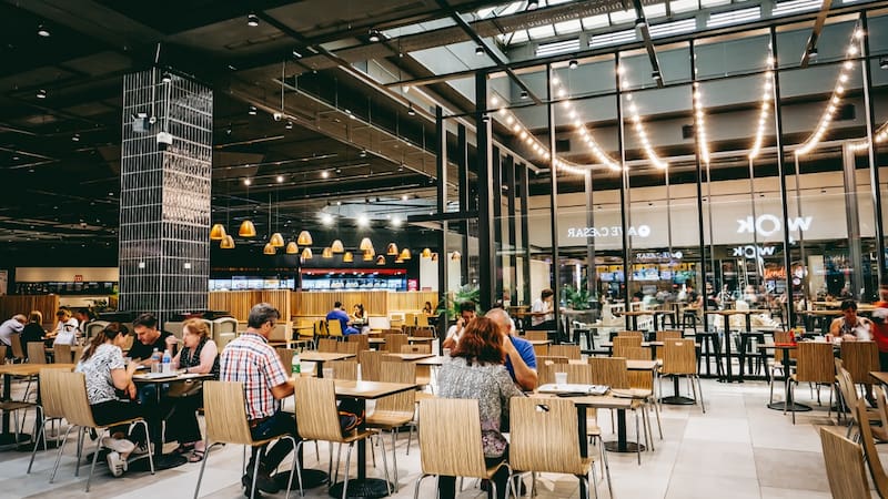 Nuevo patio de comidas de Unicenter