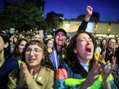 Hamas liberó a las tres primeras rehenes en la Franja de Gaza