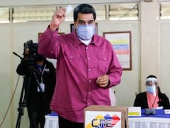 Elecciones legislativas en Venezuela: Maduro fue a votar y Guaidó agitó el boicot