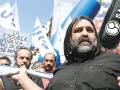 Paritaria: tras las elecciones, Roberto Baradel pide aumento salarial "por encima de la inflación"