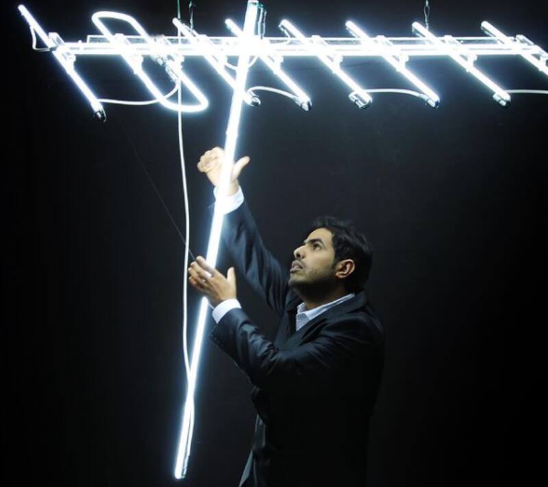 Ahmed Mater, médico saudí convertido en artista conceptual