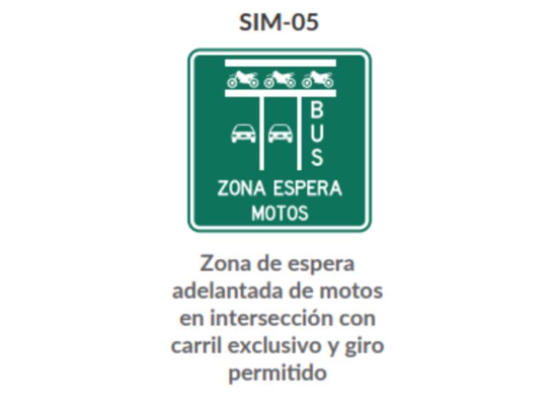 En Colombia ya rigen las nuevas señales de tránsito orientadas a mejorar la seguridad de los motociclistas. (Fuente: Archivo)