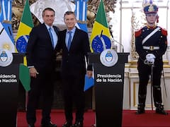 Bolsonaro, tras reunirse con Macri: "América del Sur no quiere nuevas Venezuelas en la región"
