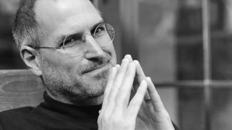 ¿Por qué Steve Jobs usaba siempre poleras negras y cómo las usaba para "pisar" a sus adversarios? (Imagen: archivo)