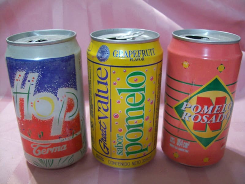 En los 90 intentó volver a competir en el mercado de las gaseosas con la submarca Hop