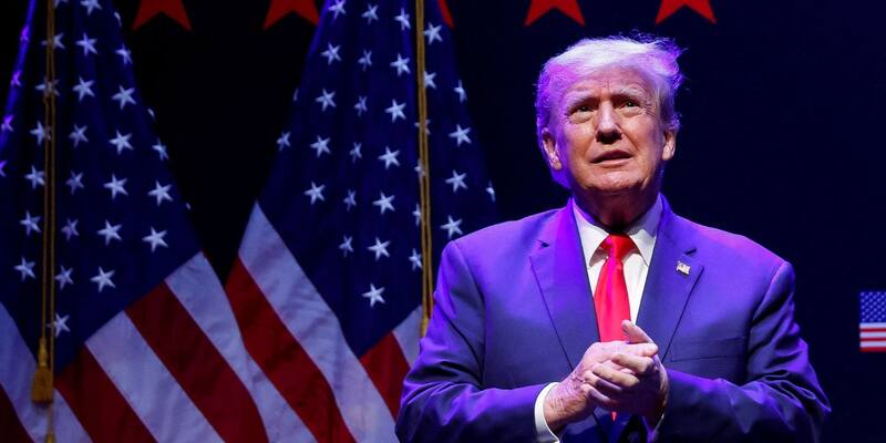 Donald Trump planea hacer una reforma tributaria en 2025. Fuente: Archivo.