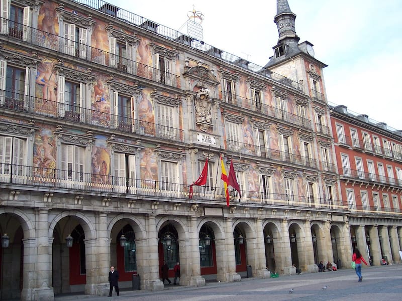 Plaza Mayor será el escenario de las Campanadas 2023.