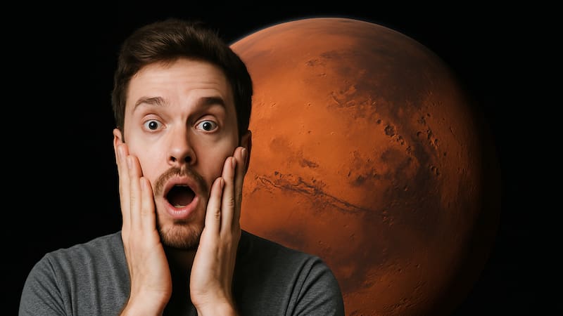 Descubrimiento asombroso: el robot de la NASA que encontró en Marte ruinas de ciudades antiguas.