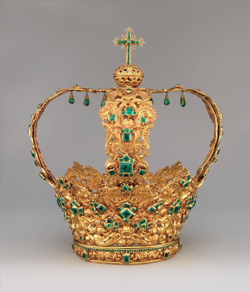 La corona presenta un nivel de detalle "impactante", según especialistas (Fuente: Wikipedia).