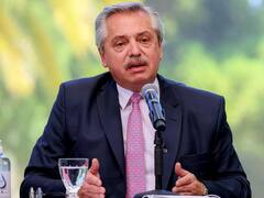 Alberto Fernández: "El dictado de clases es prioritario"