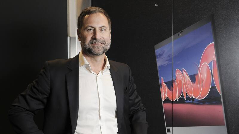Juan Andrés Martin, gerente general de Lenovo Argentina, Centroamérica y Caribe