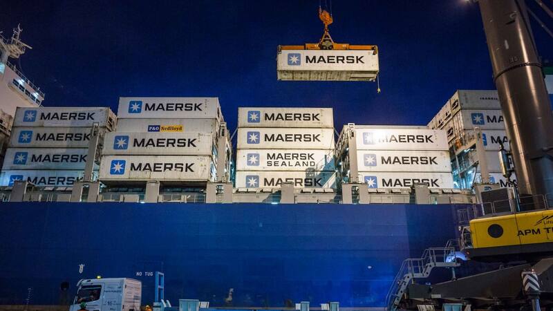 Terminal 4 APM Puerto Buenos Aires