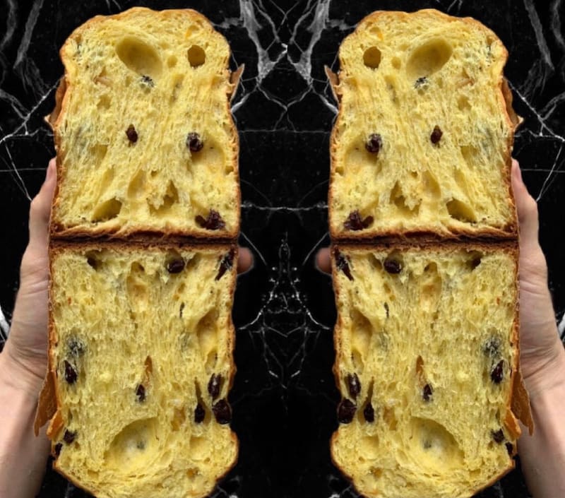 El pan dulce de Artiaga contiene menos azúcar que otros pan dulces, lo que lo hace más equilibrado. (Foto: Instagram @panaderiaartiaga