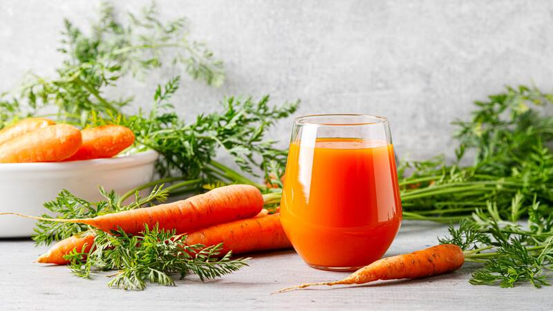 Cuáles son los beneficios de la zanahoria para la salud. Fuente: archivo.