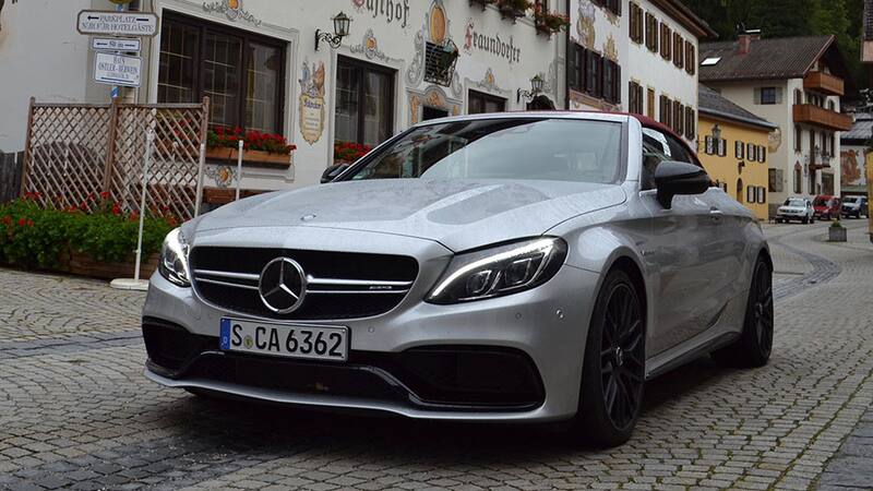 Mercedes AMG C 63S, un auto de lujo para recorrer Alemania
