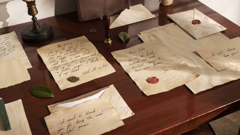 Cristóbal Colón escribió numerosas cartas a lo largo de su vida, pero muchas de ellas se han perdido.